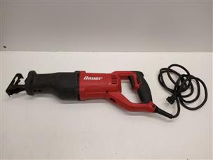 BAUER MODEL 1975E B 10AMP CORDED RECIPROCATING SAW